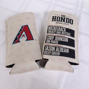 Arizona Diamondbacks‎ beverage koozie - size Large (bomber size can 19-24oz can)